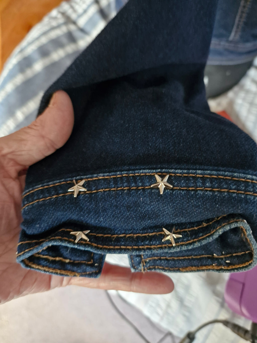 Rock Star denim