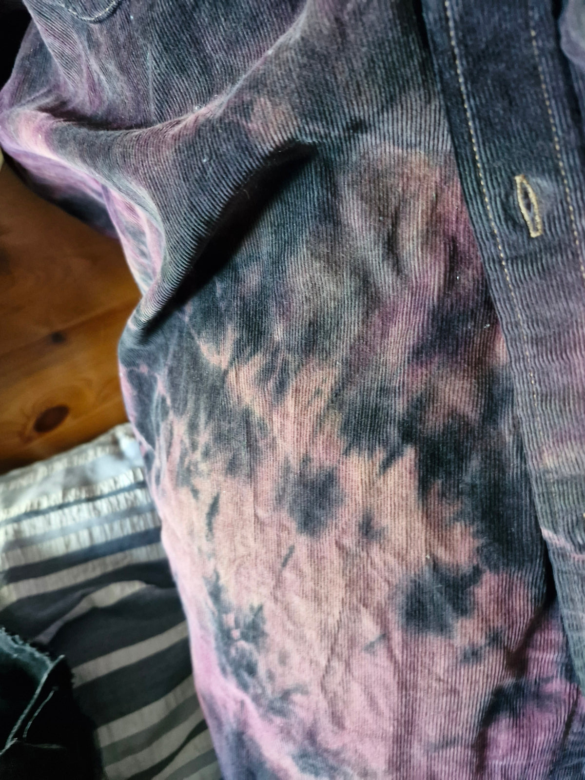 Dye-ing tonight