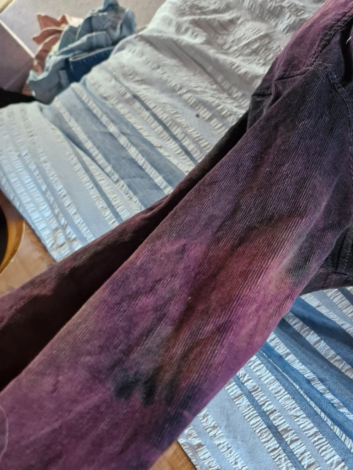 Dye-ing tonight