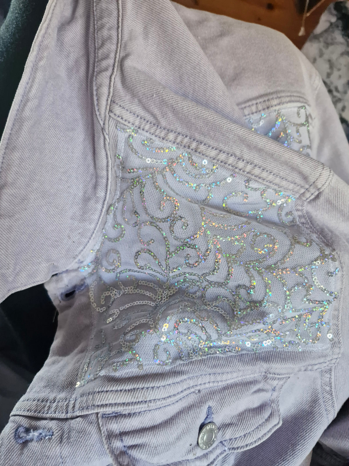 Lilac sparkle