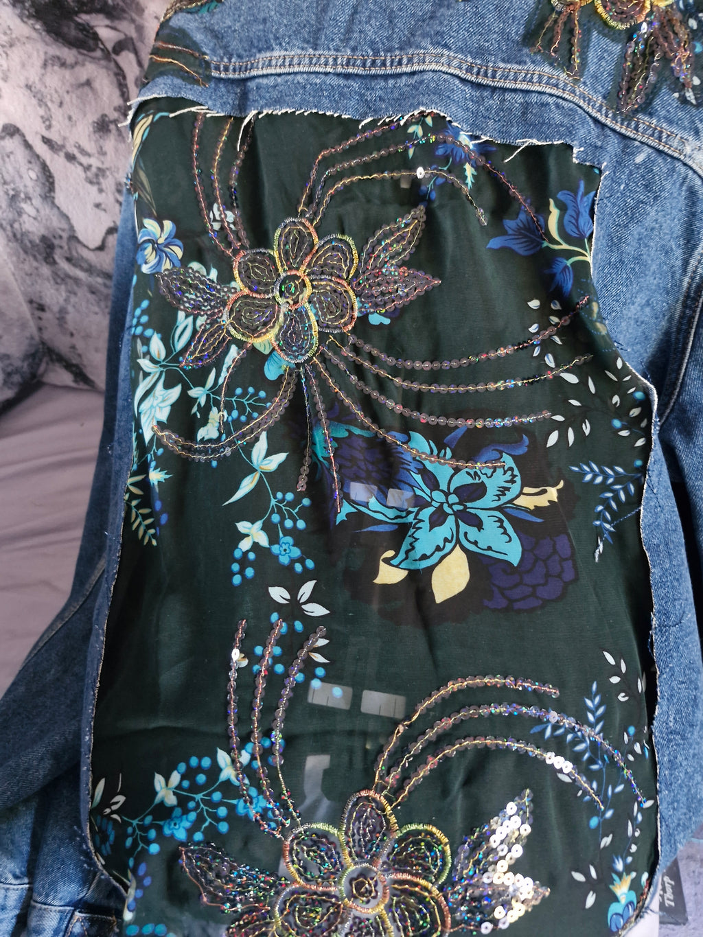 I Got the Blues (flowers)