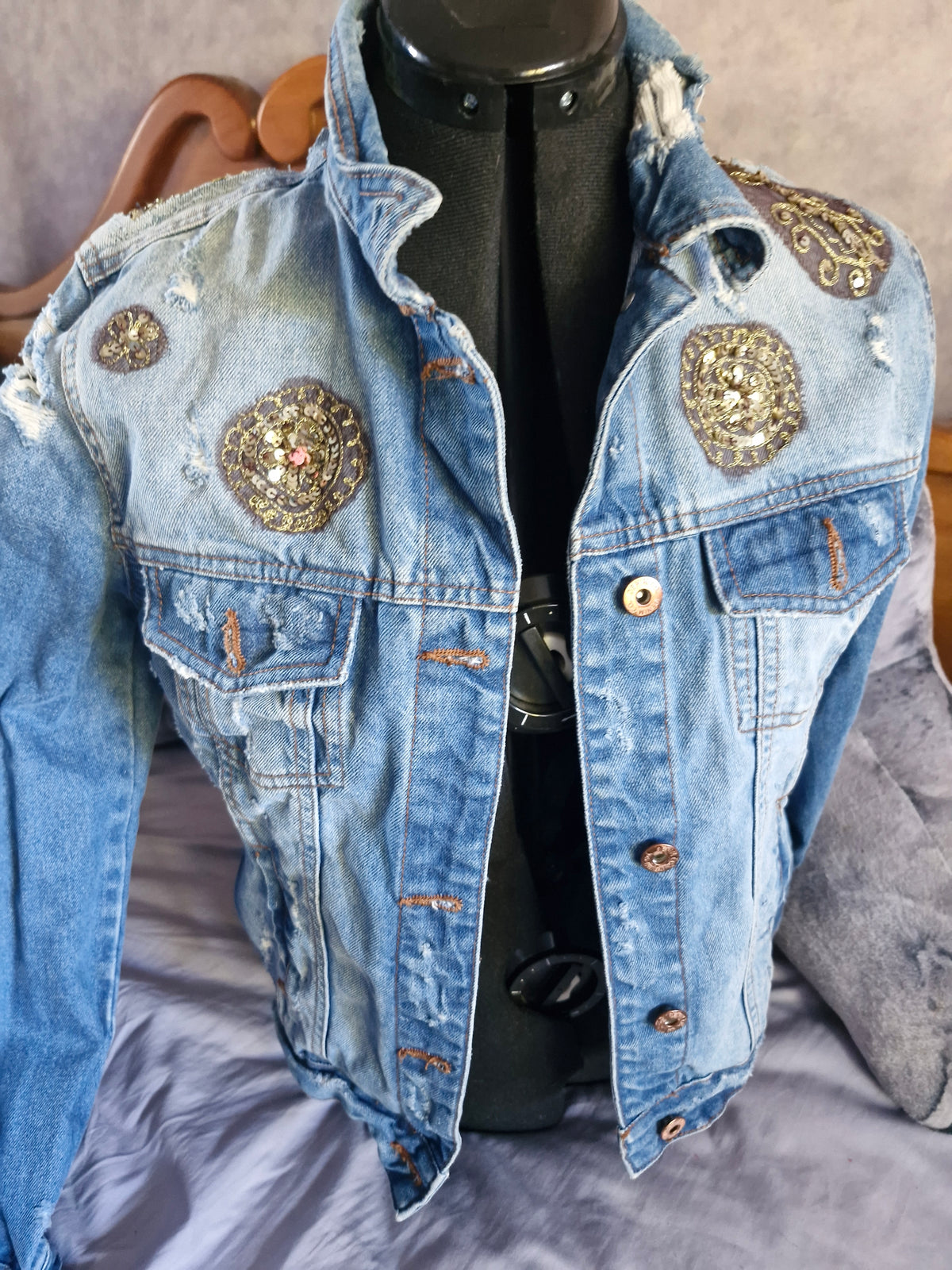 Bordeaux blues (denim) 2