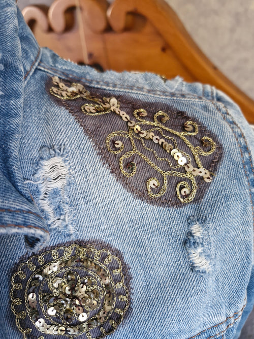 Bordeaux blues (denim) 2