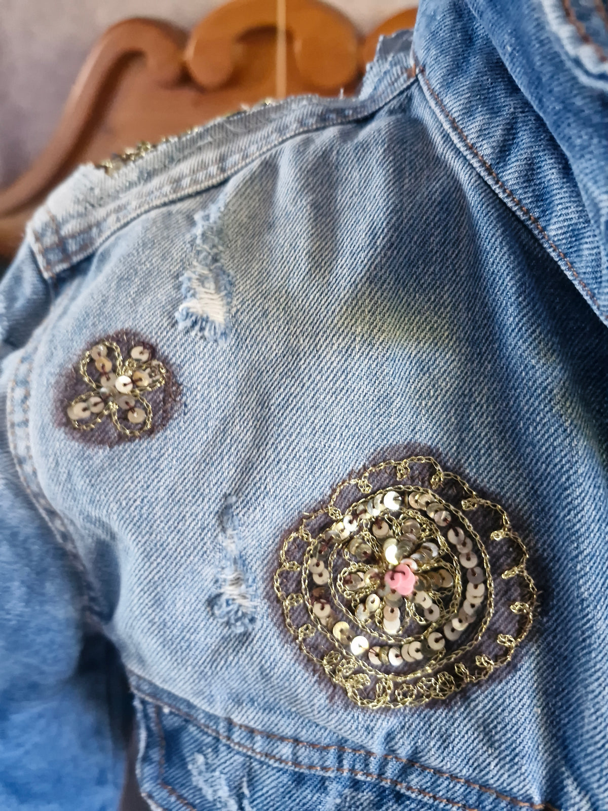 Bordeaux blues (denim) 2