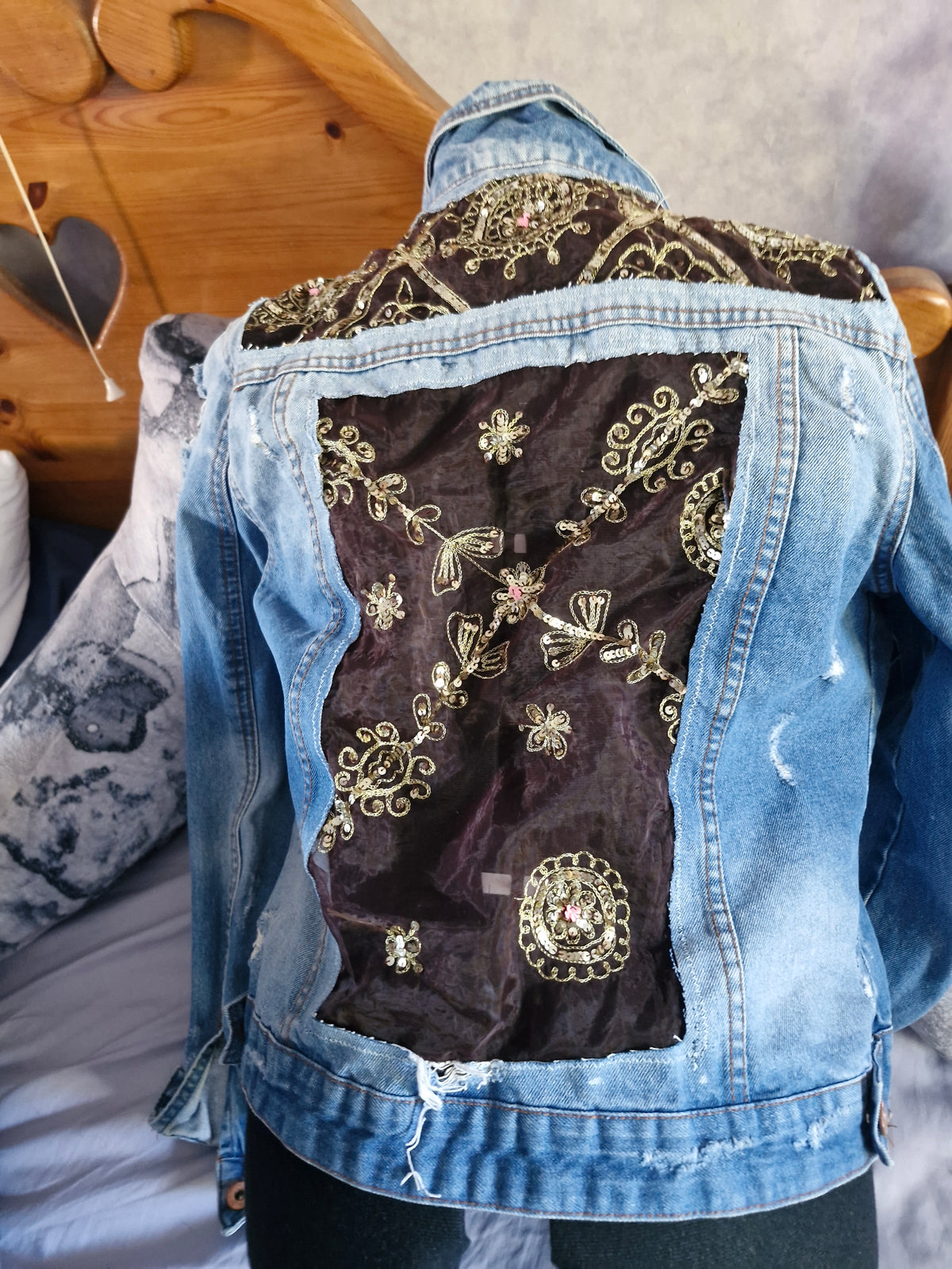 Bordeaux blues (denim) 2