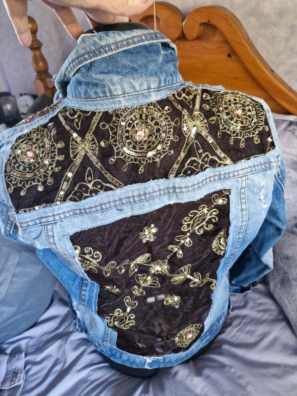 Bordeaux blues (denim) 2