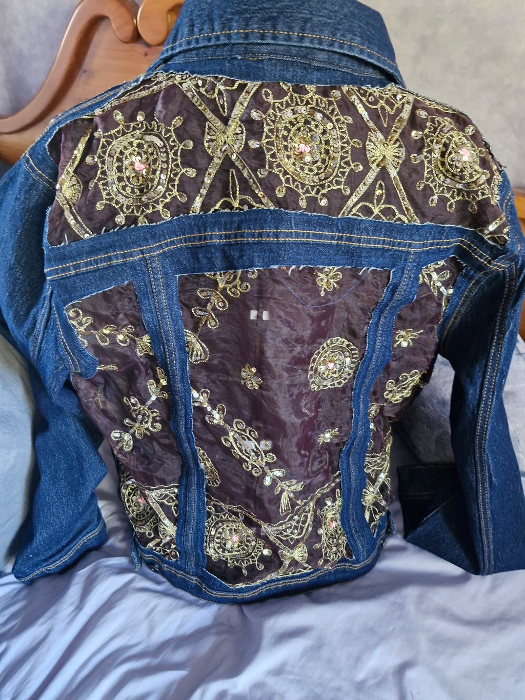 Bordeaux (denim) Blues