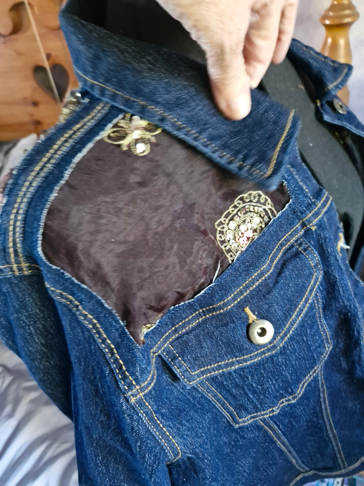 Bordeaux (denim) Blues
