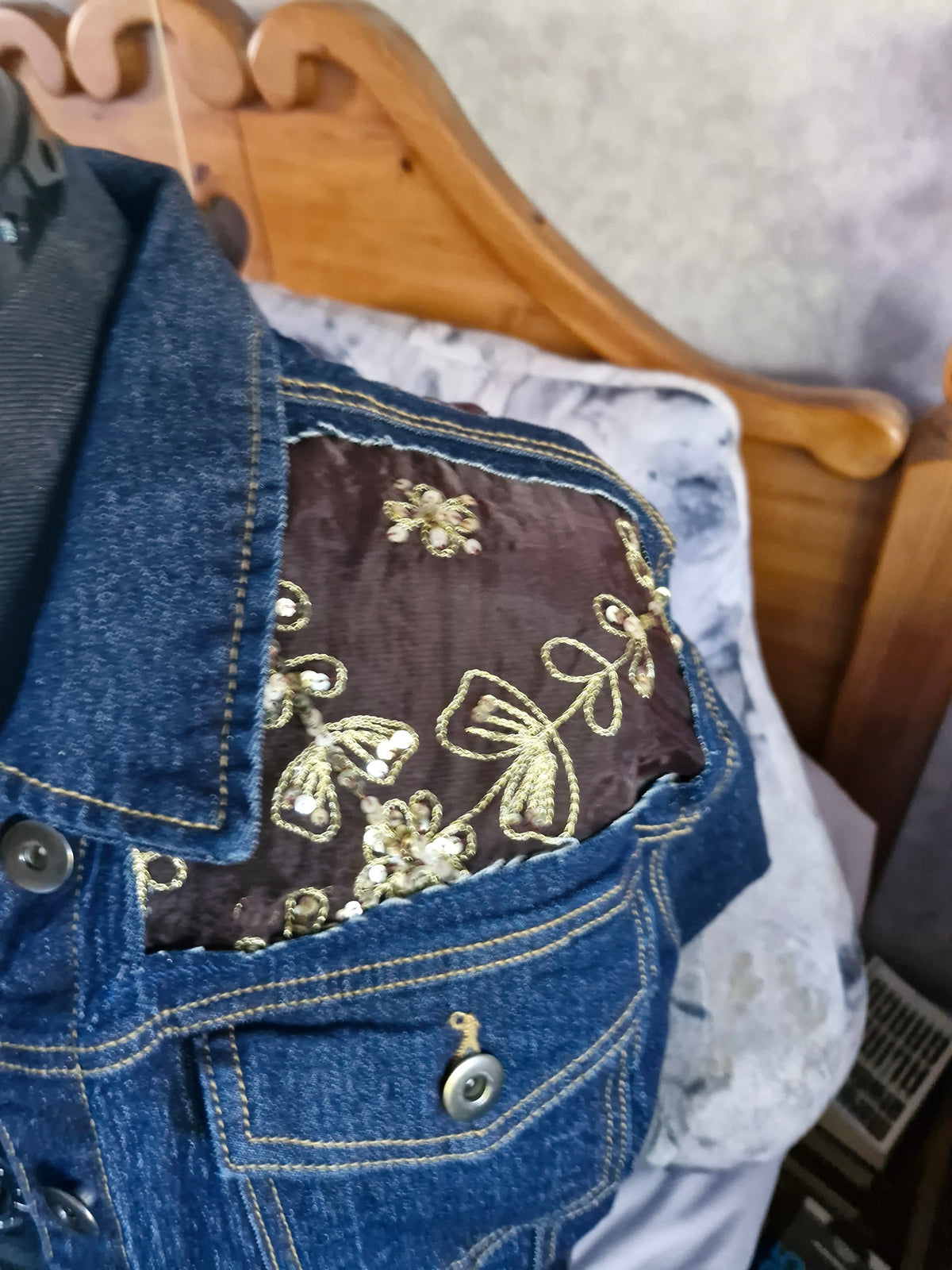 Bordeaux (denim) Blues