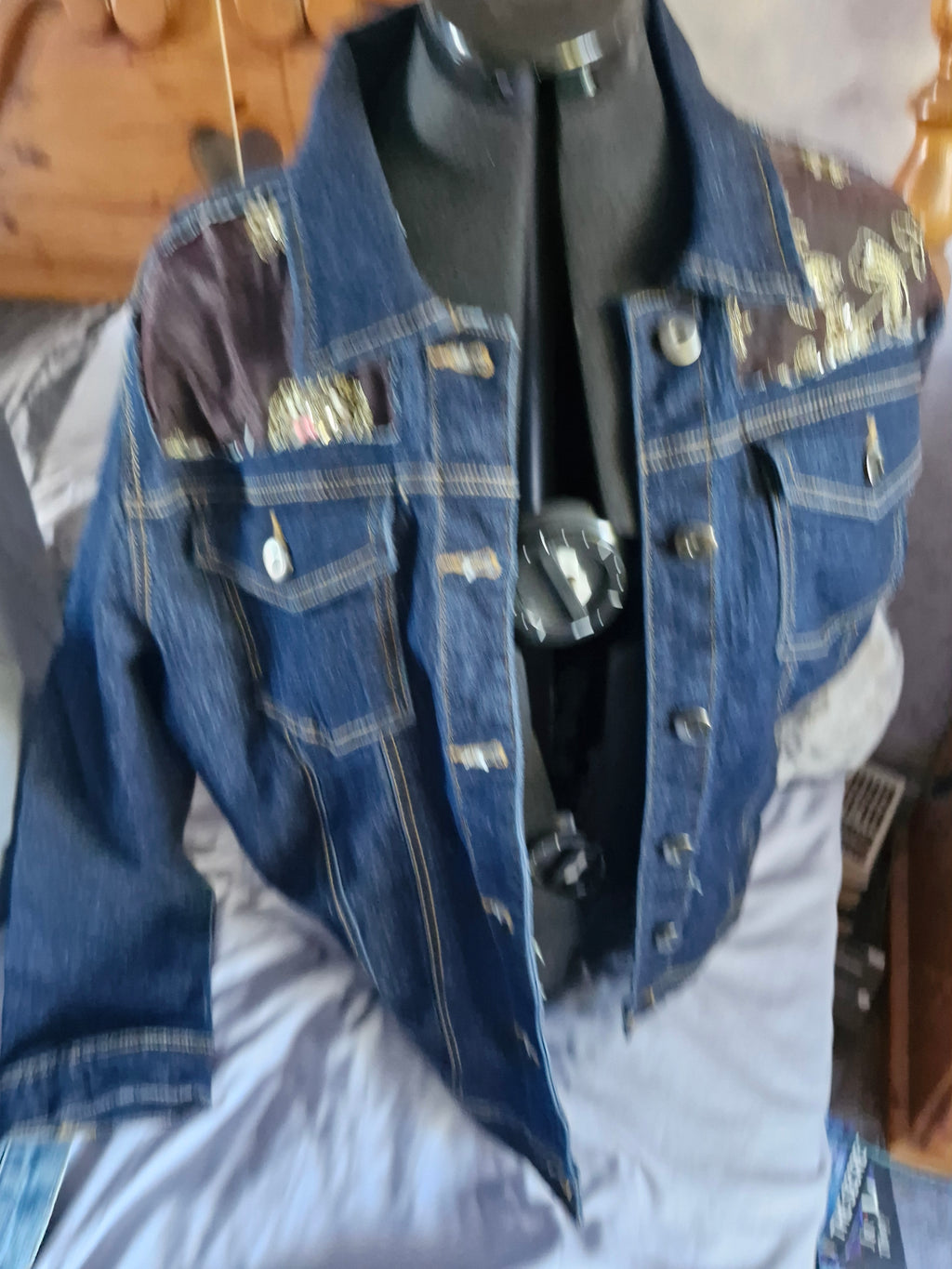 Bordeaux (denim) Blues
