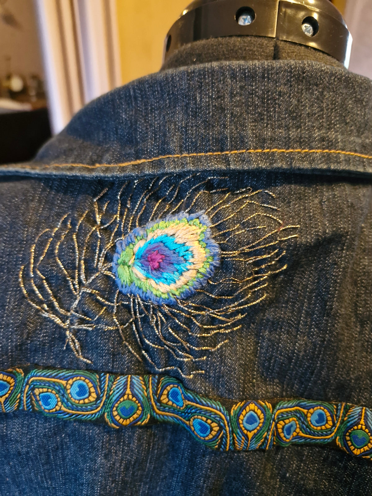 Proud as a Peacock