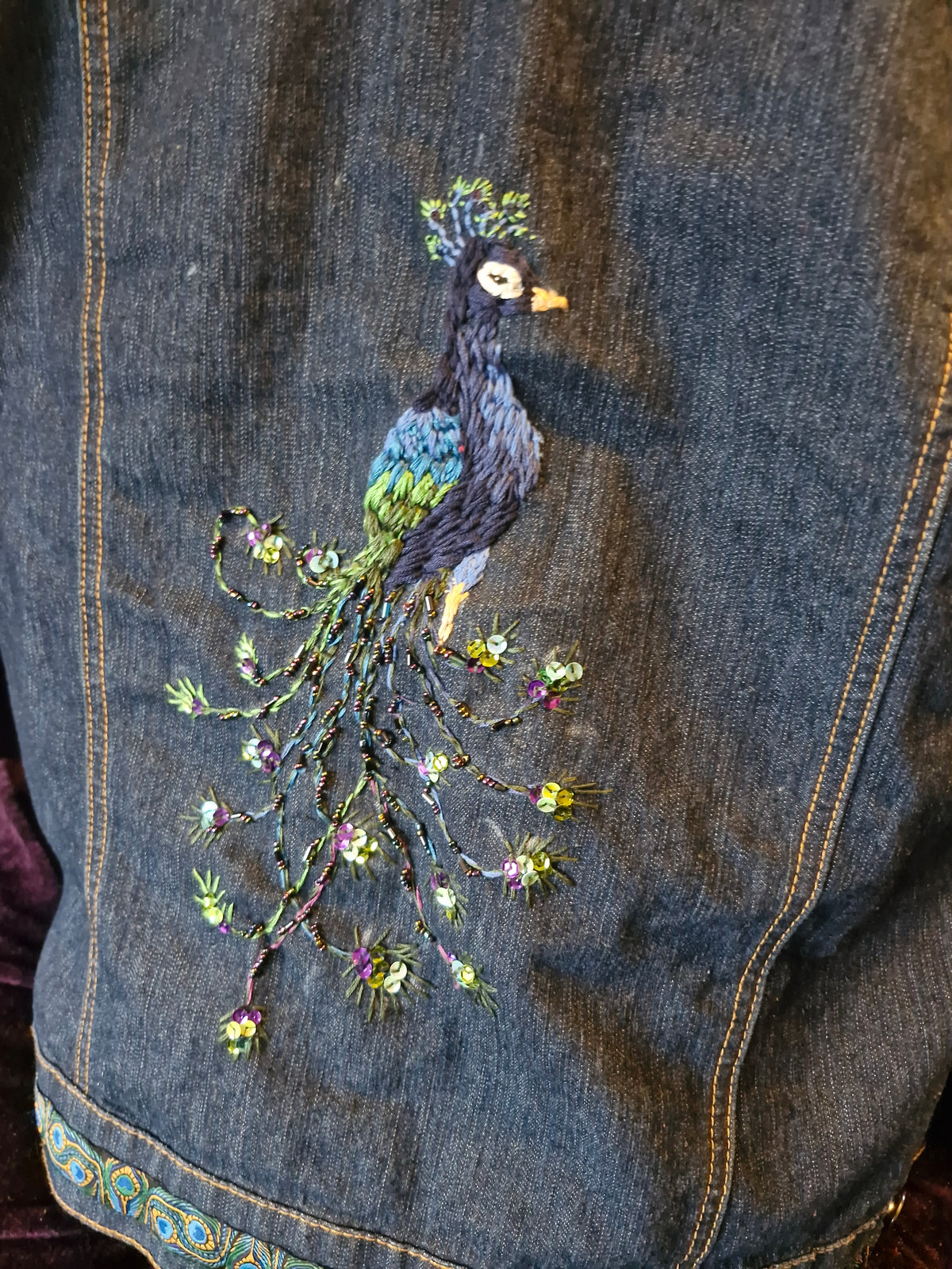 Proud as a Peacock