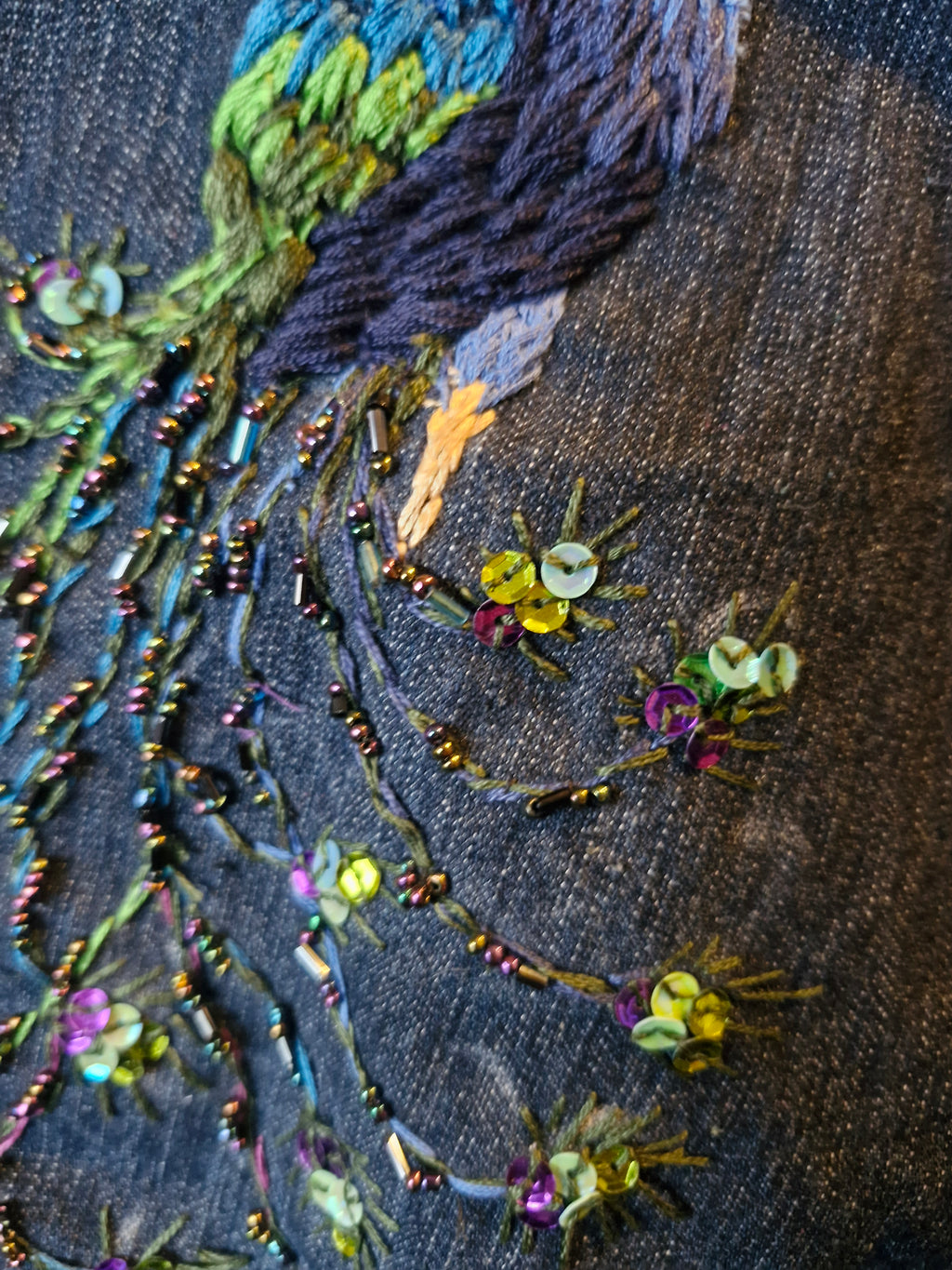 Proud as a Peacock