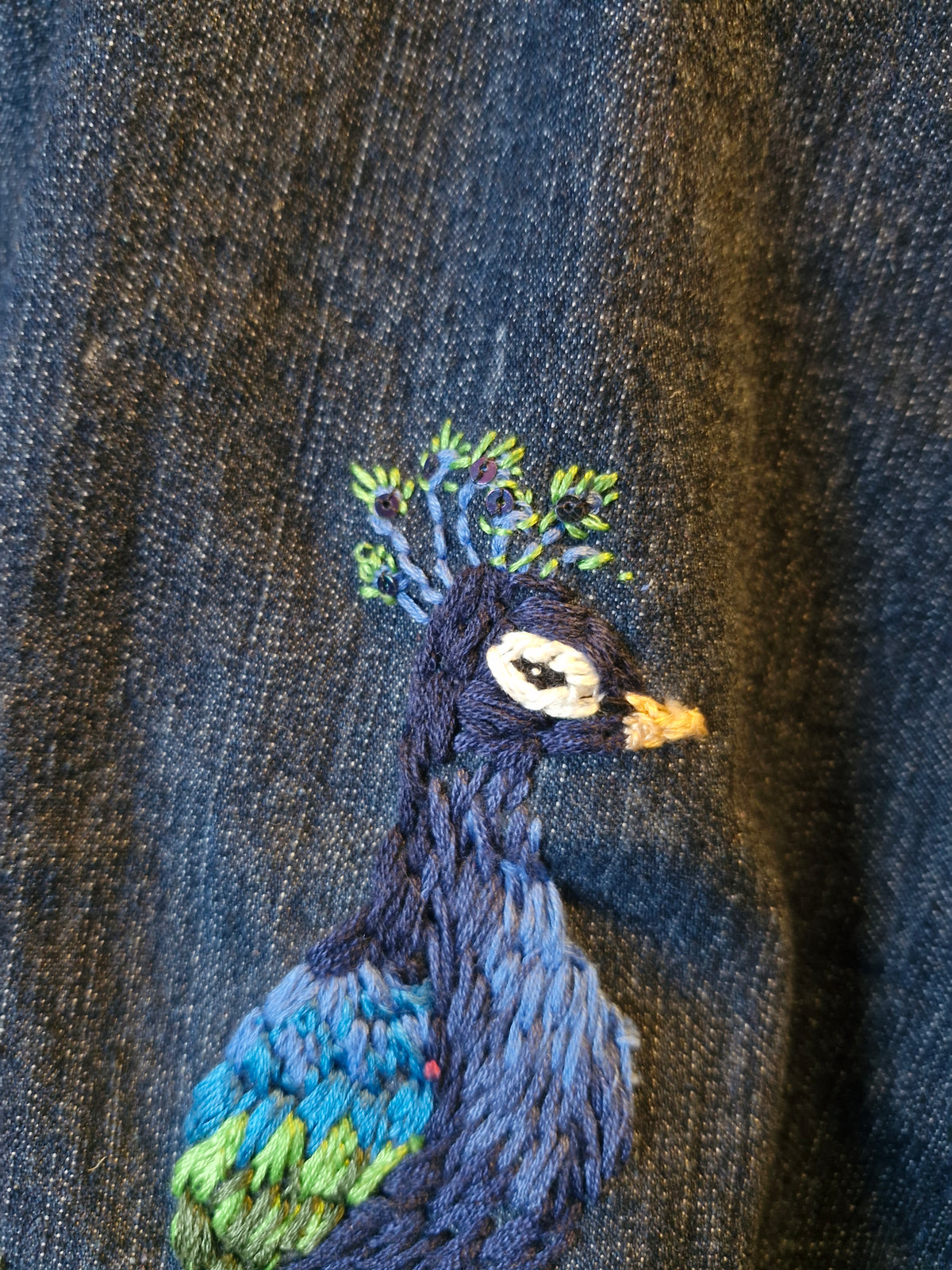 Proud as a Peacock