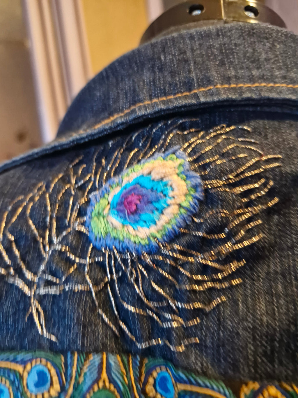 Proud as a Peacock