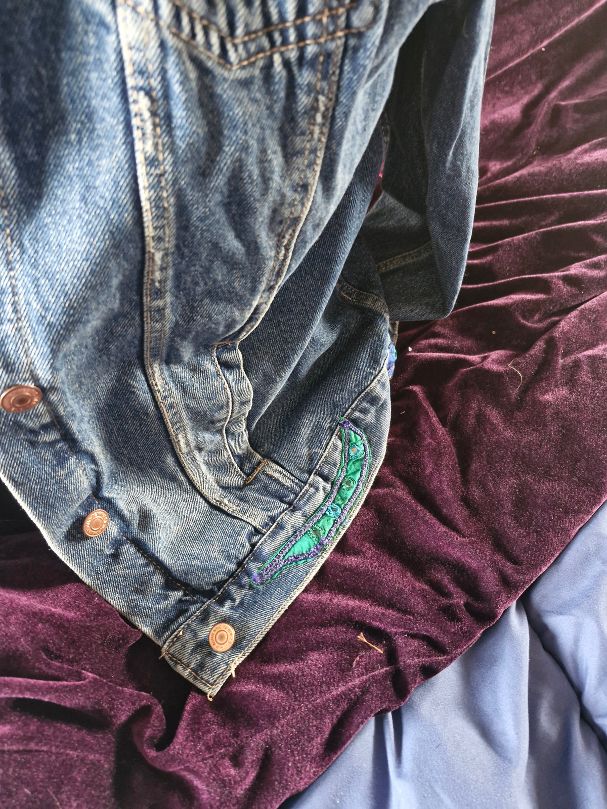 Bombay (denim) Blues 2