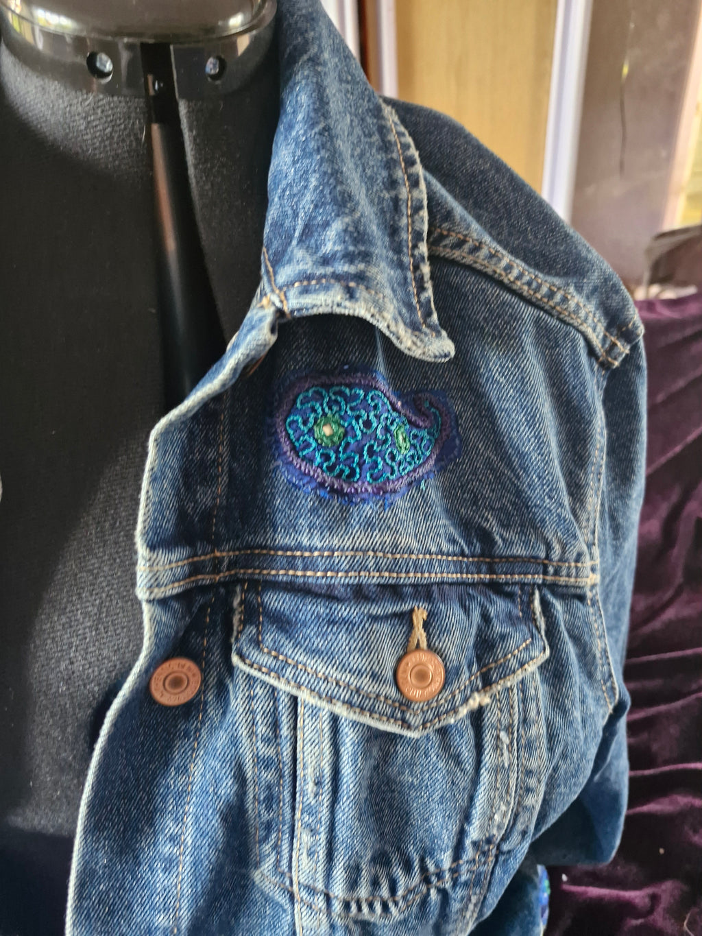 Bombay (denim) Blues 2