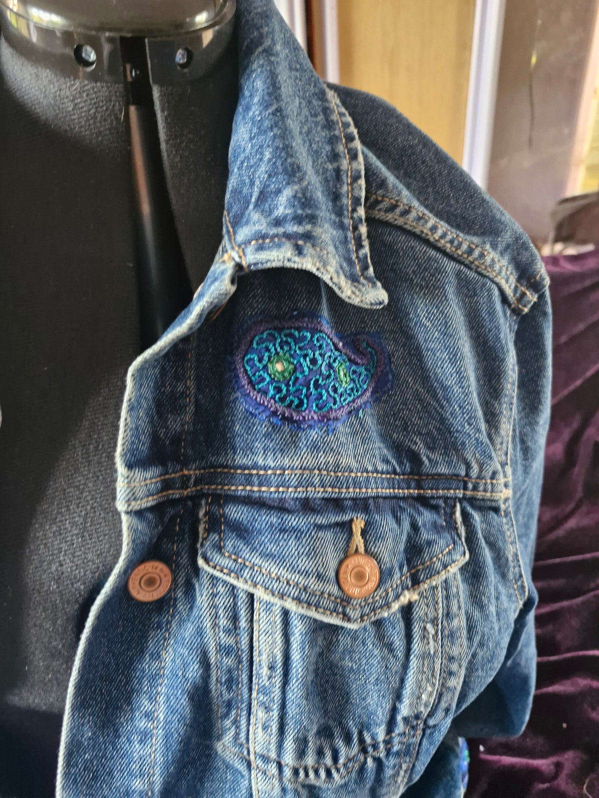 Bombay (denim) Blues 2