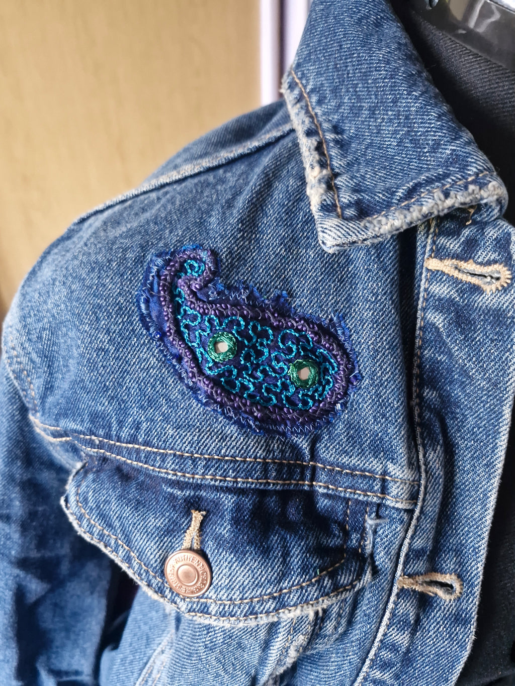 Bombay (denim) Blues 2