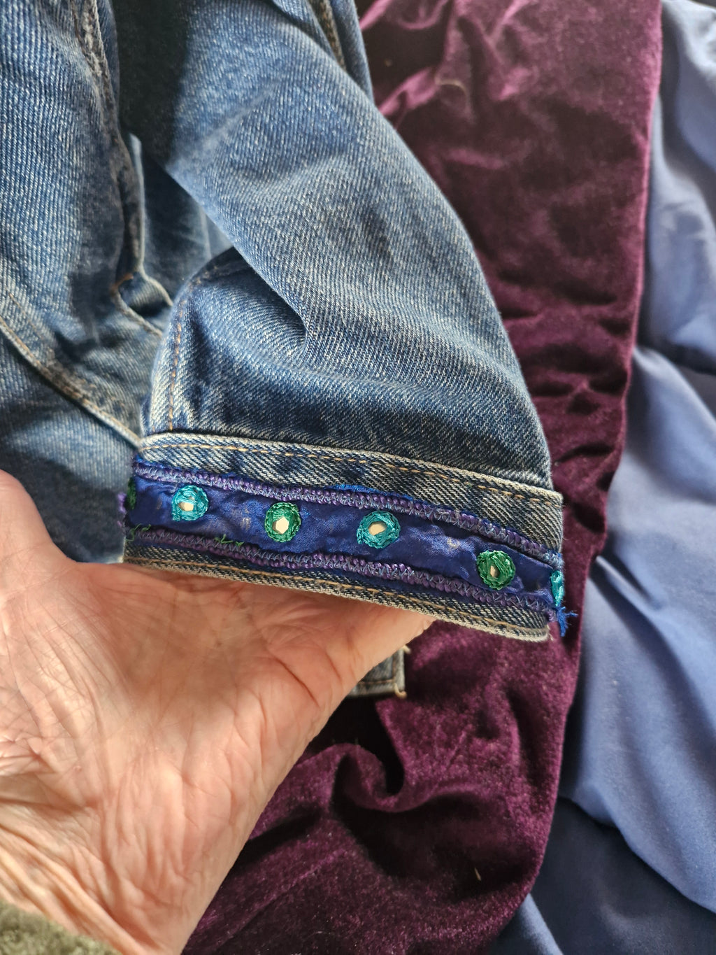 Bombay (denim) Blues 2