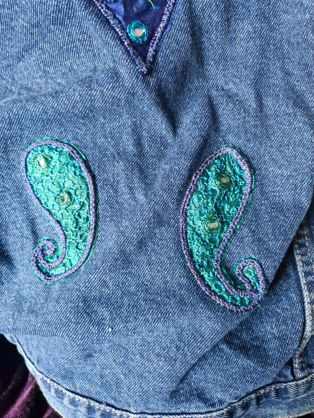 Bombay (denim) Blues 2