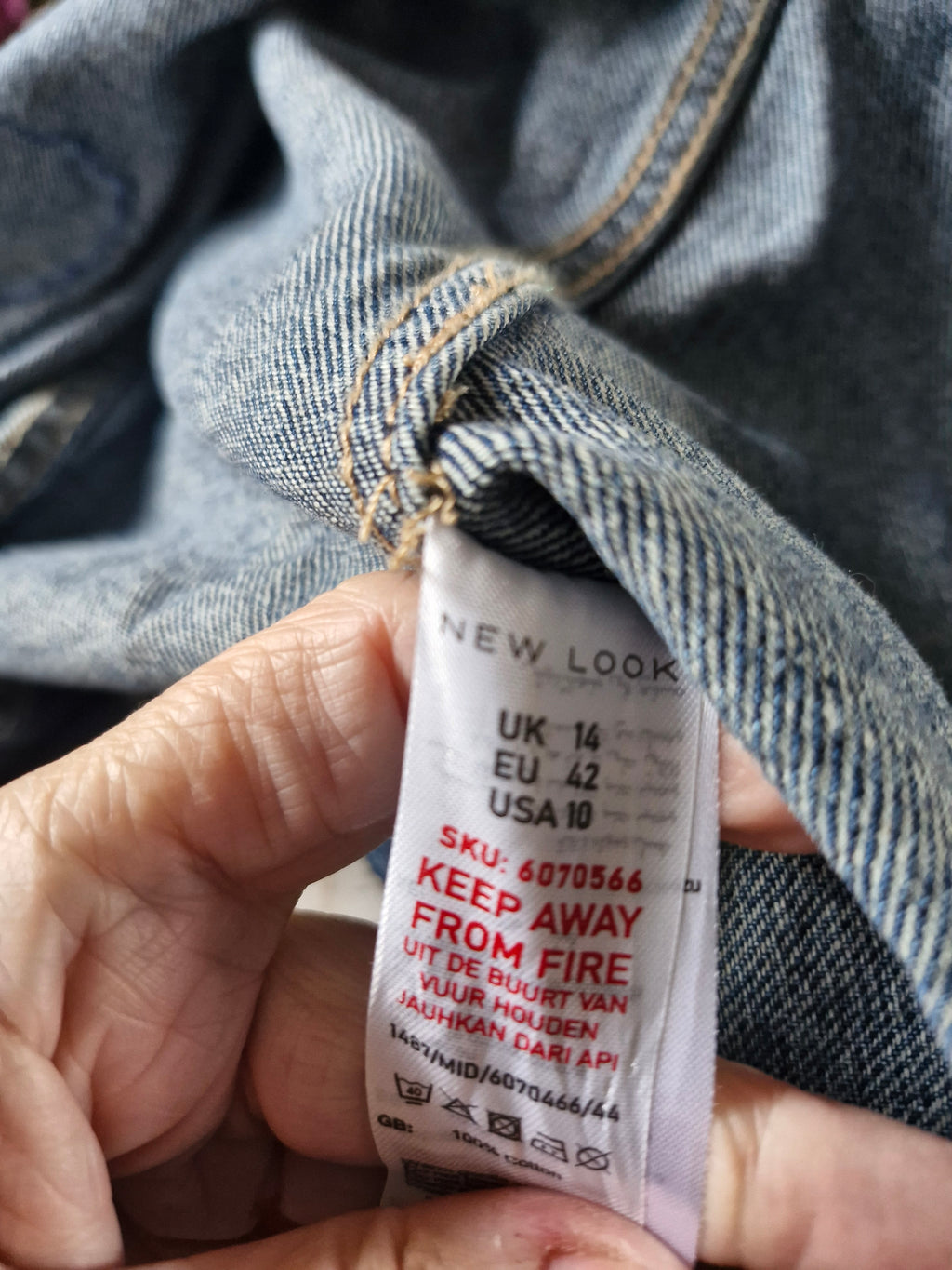 Bombay (denim) Blues