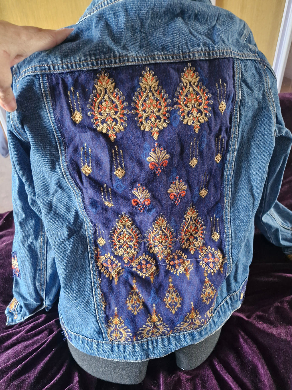 Bombay (denim) Blues