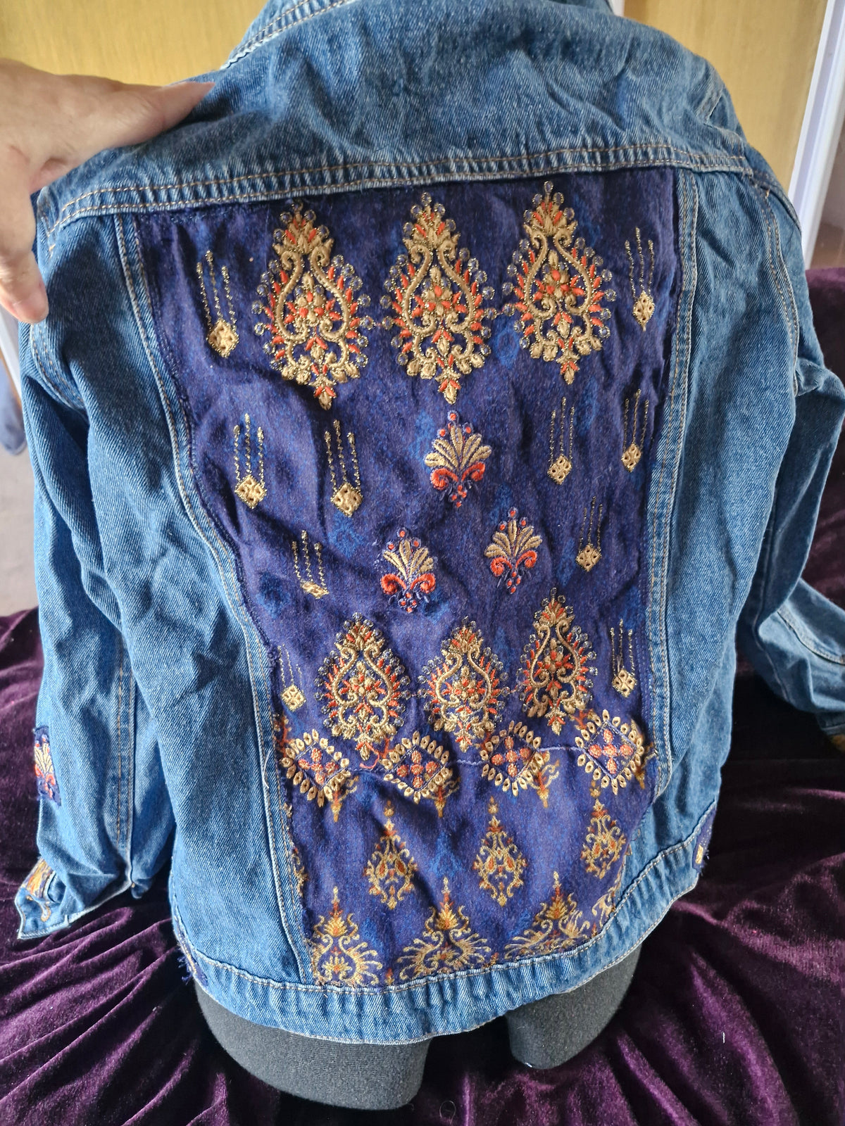 Bombay (denim) Blues