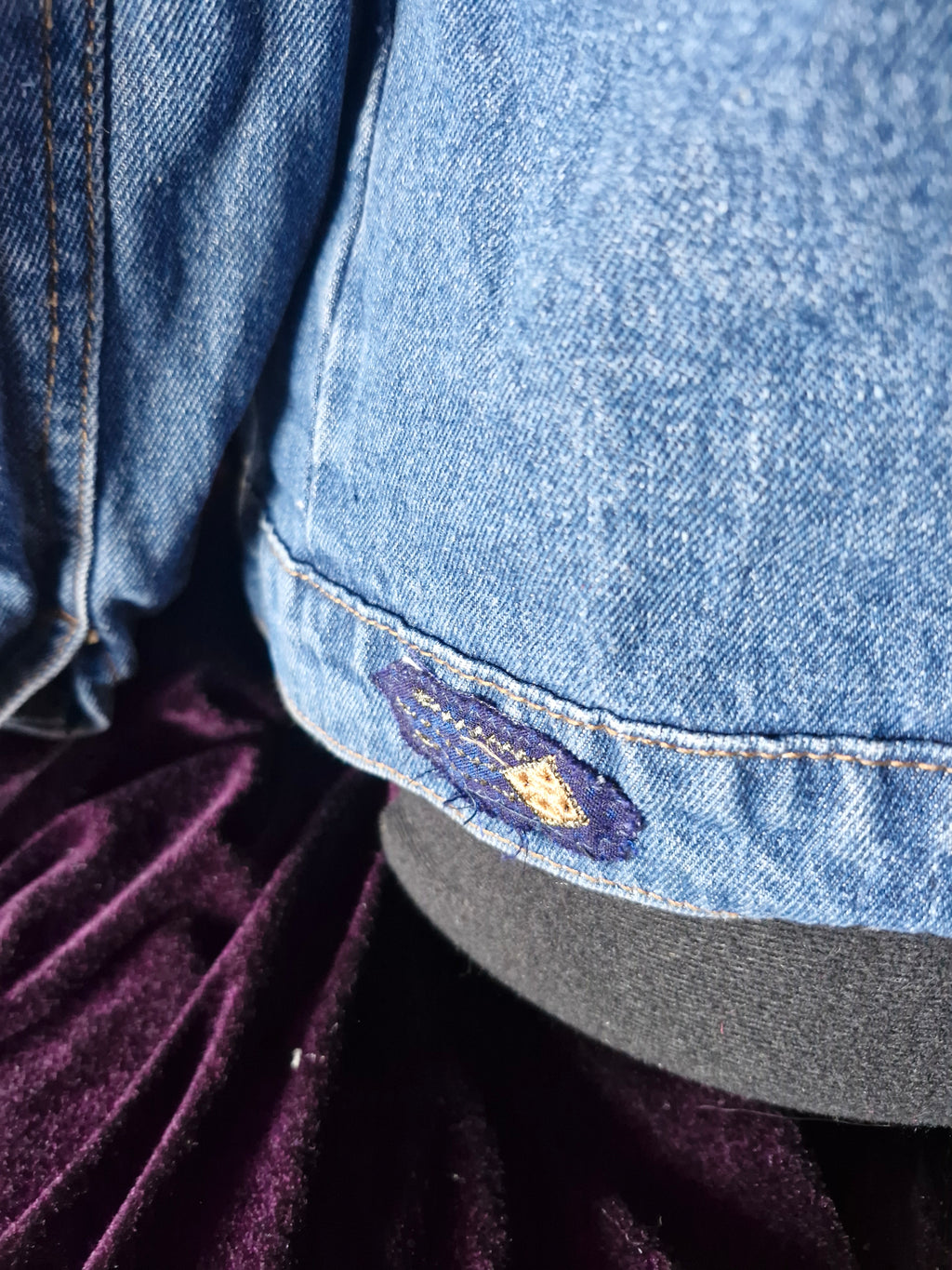 Bombay (denim) Blues