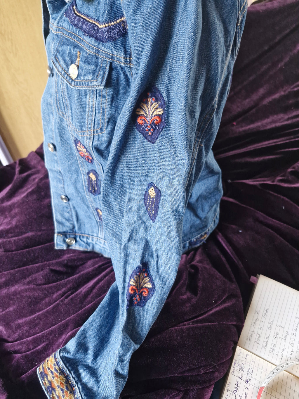 Bombay (denim) Blues