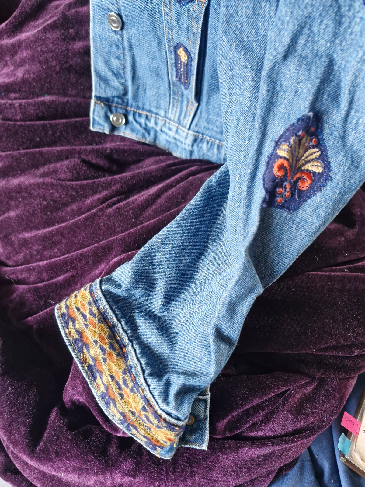 Bombay (denim) Blues