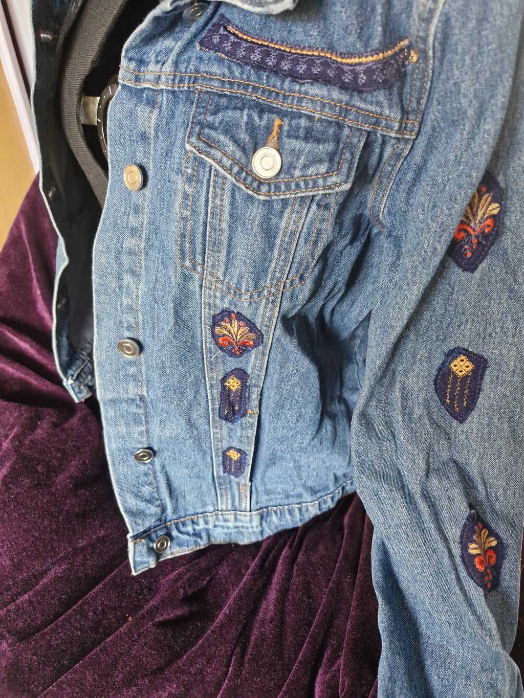 Bombay (denim) Blues