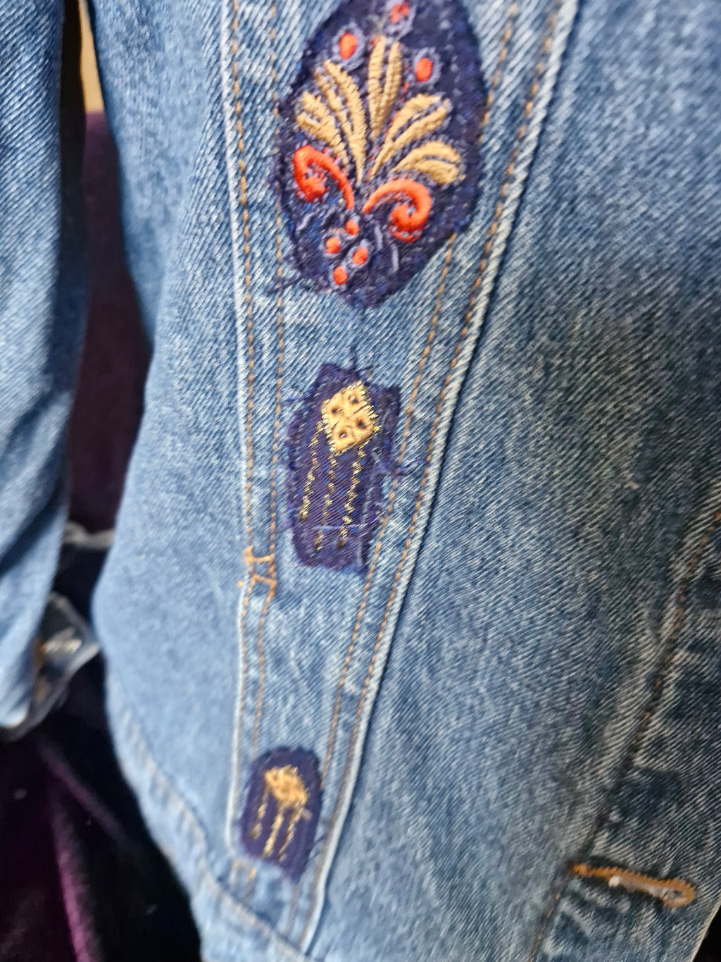 Bombay (denim) Blues