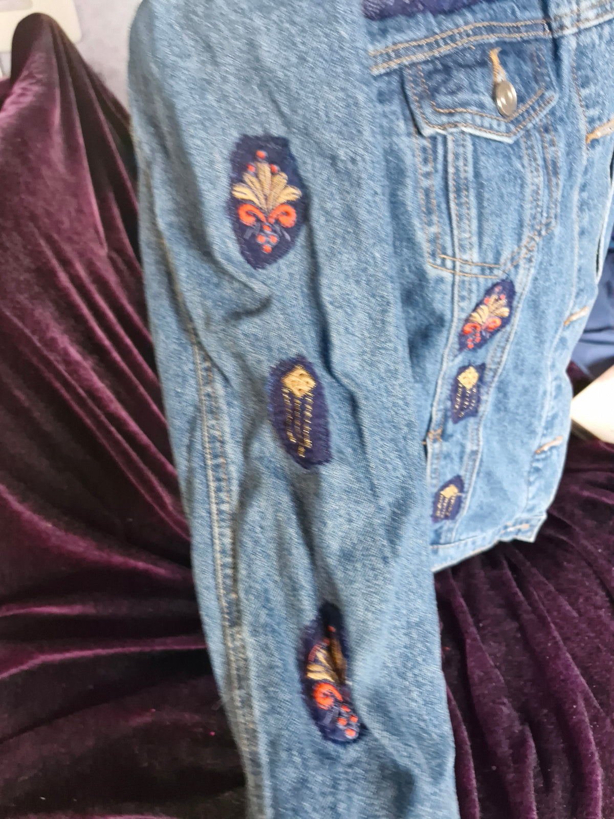Bombay (denim) Blues