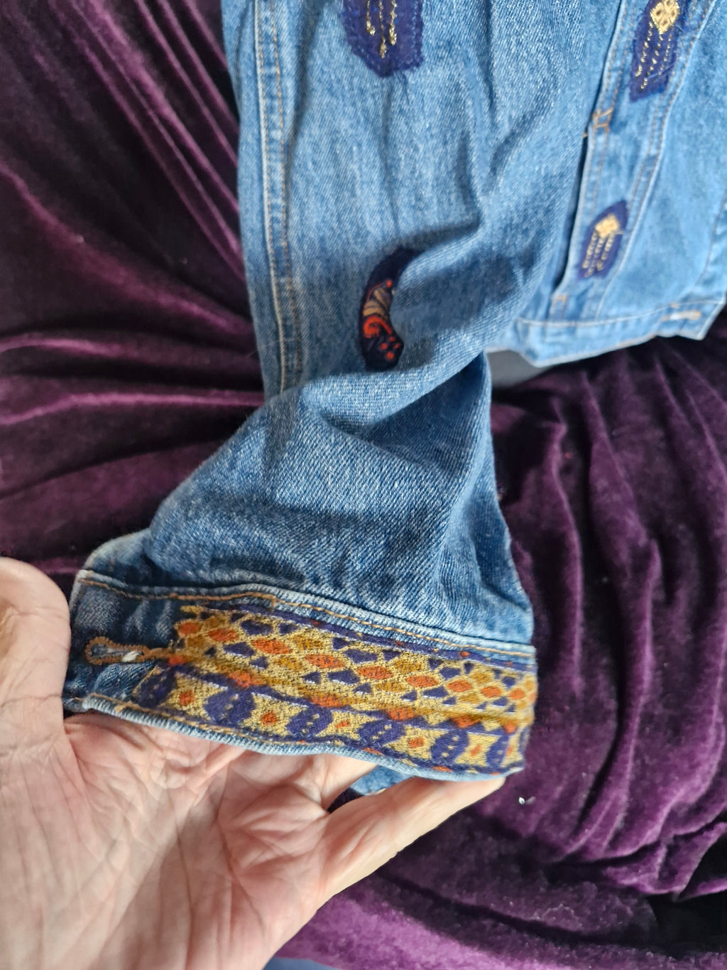 Bombay (denim) Blues