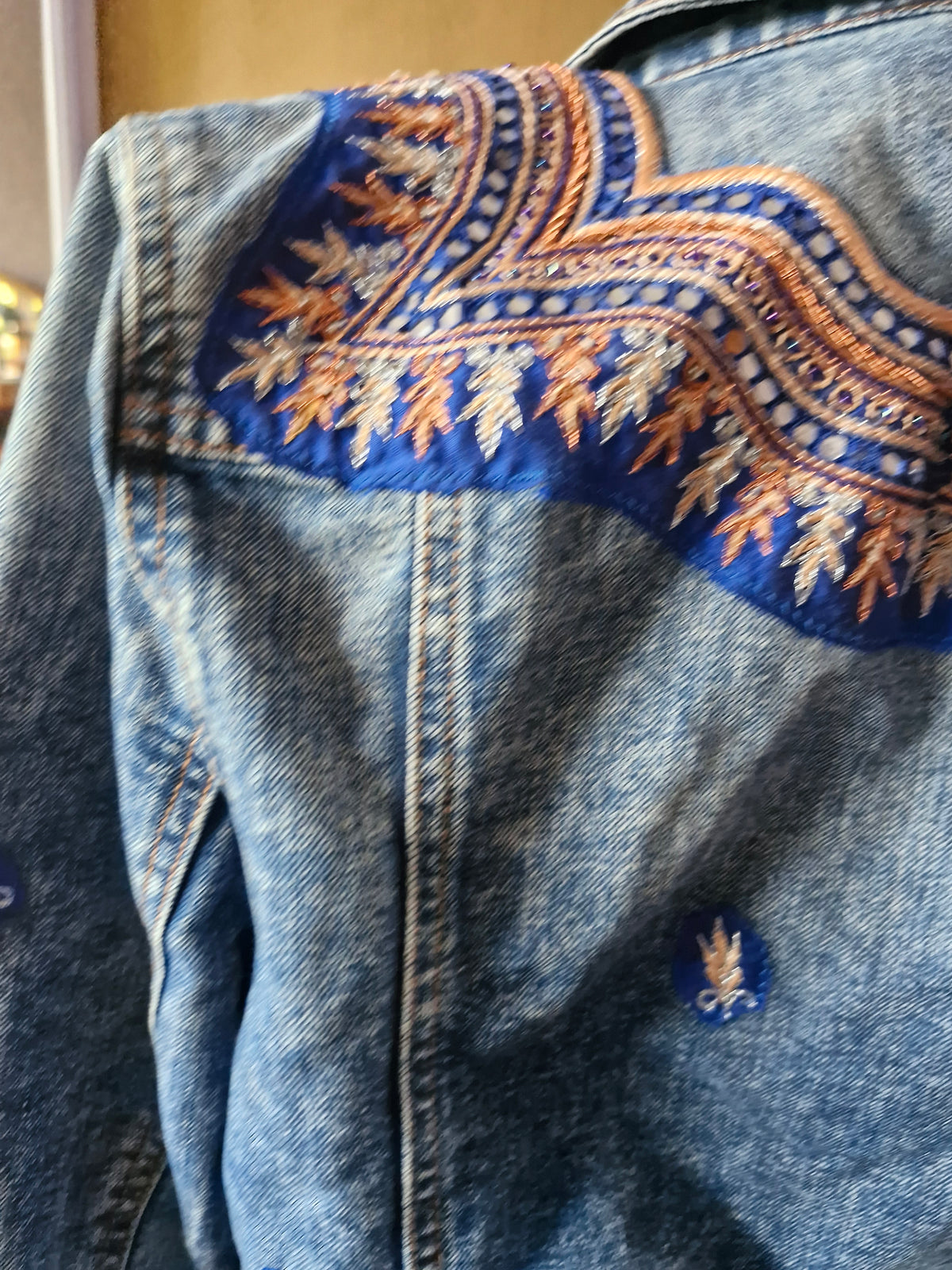 Bombay (denim) Blues 3