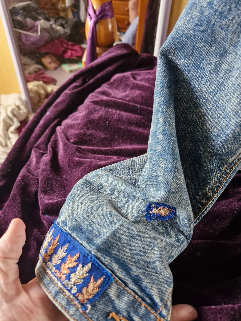 Bombay (denim) Blues 3