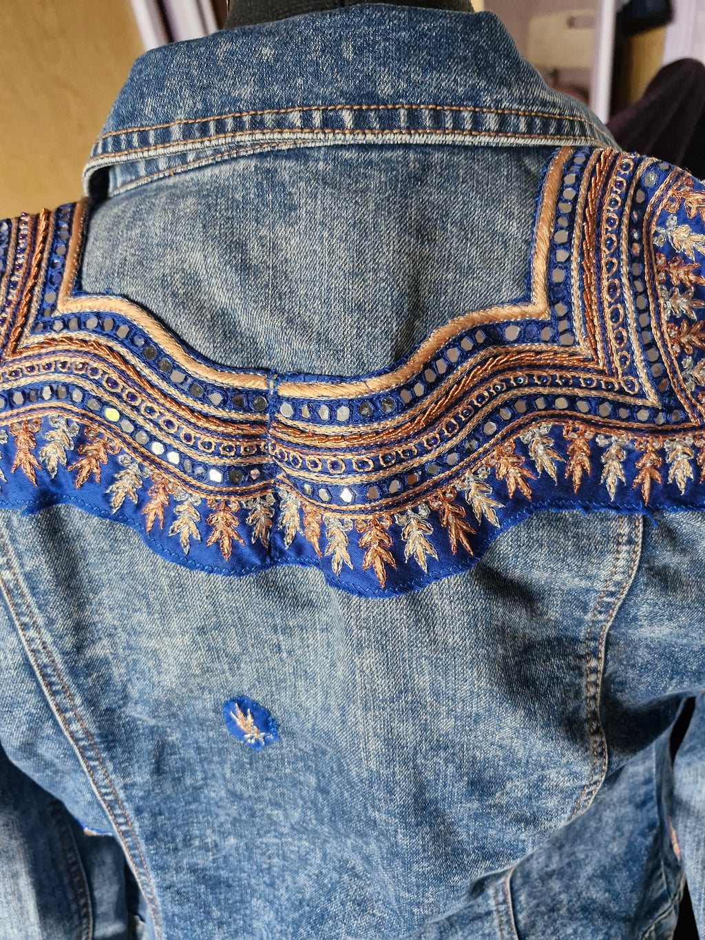 Bombay (denim) Blues 3