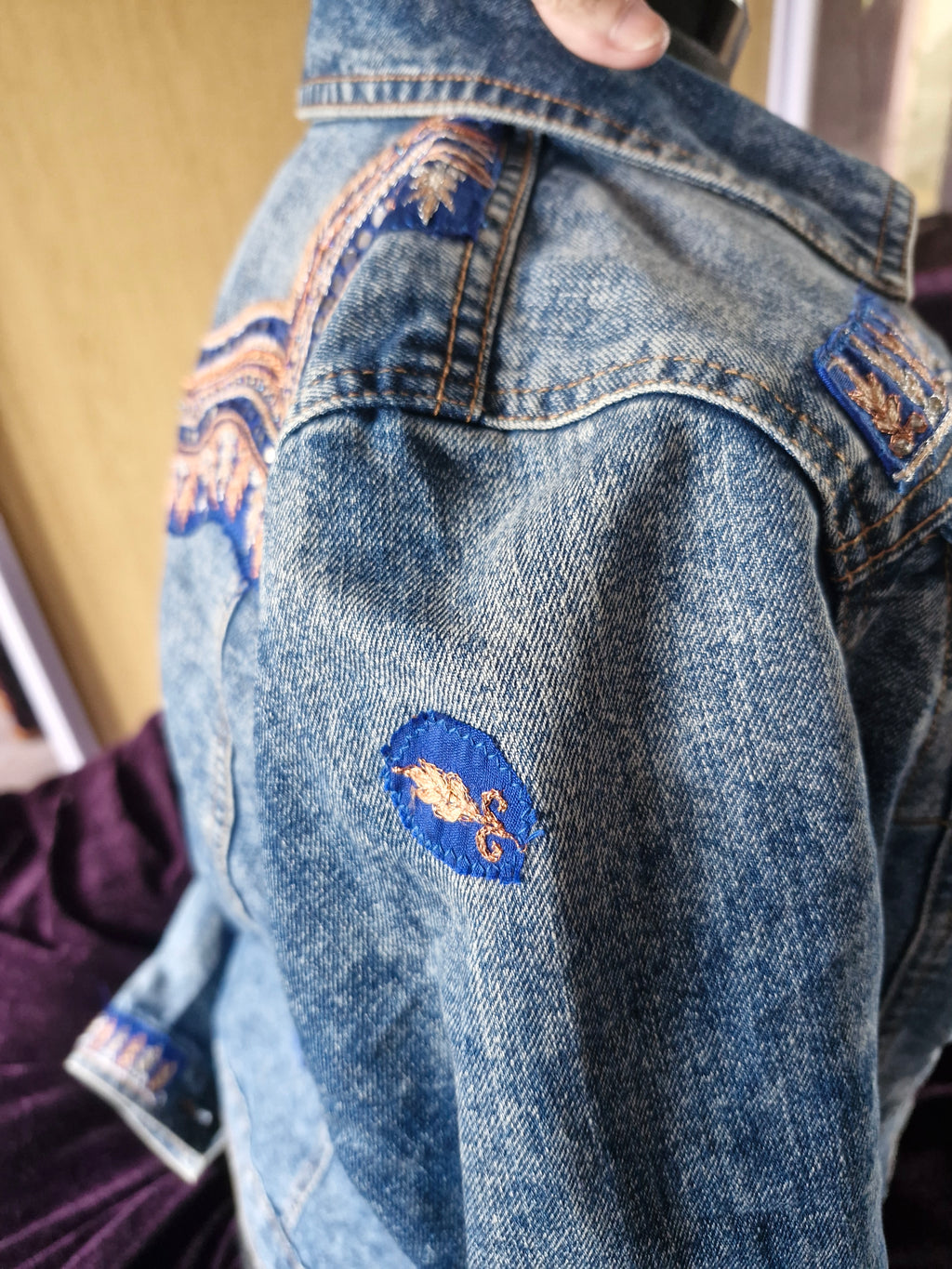 Bombay (denim) Blues 3