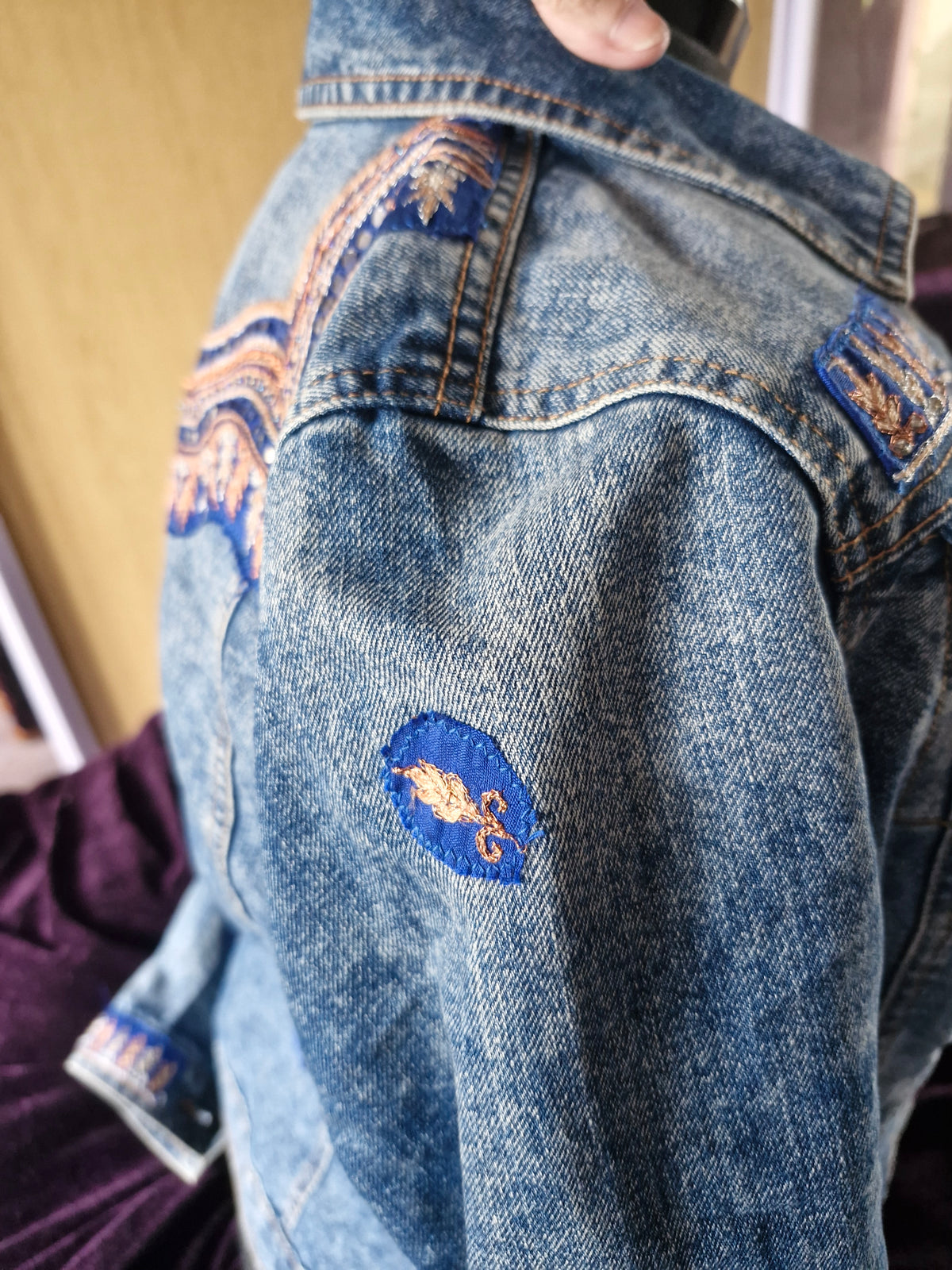 Bombay (denim) Blues 3