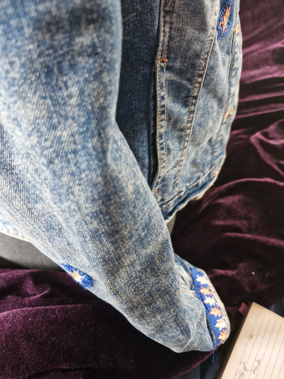 Bombay (denim) Blues 3