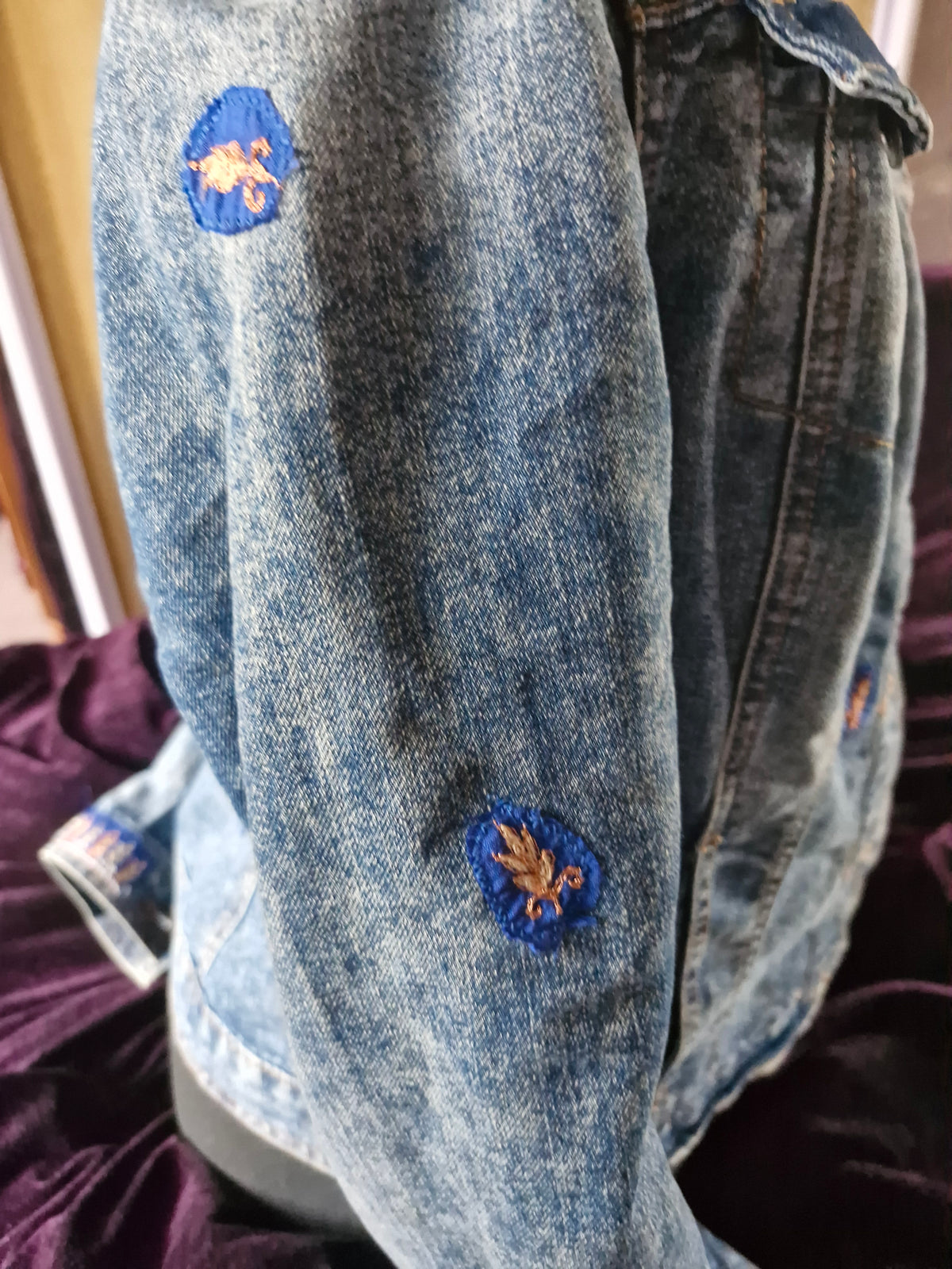Bombay (denim) Blues 3