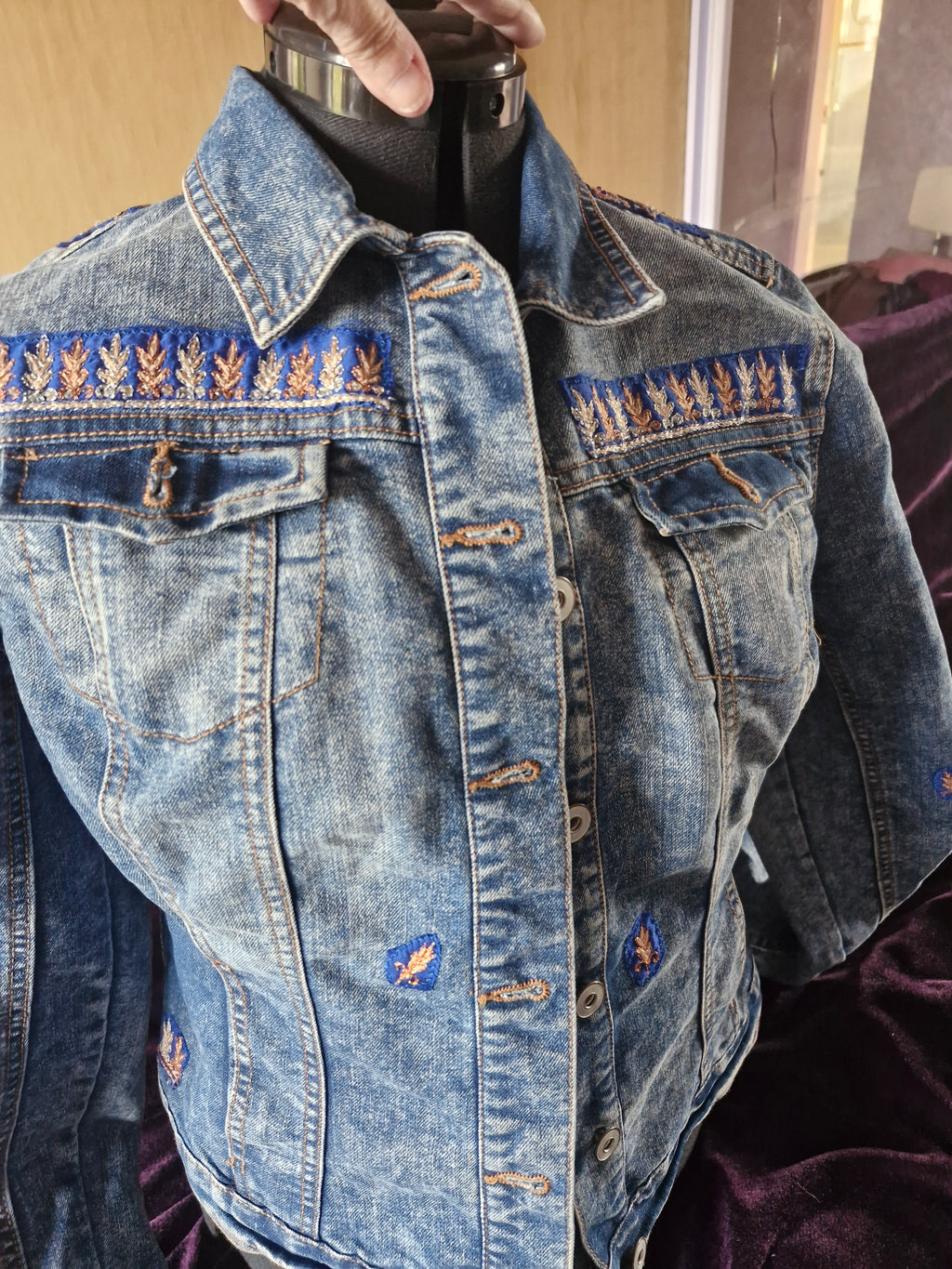 Bombay (denim) Blues 3