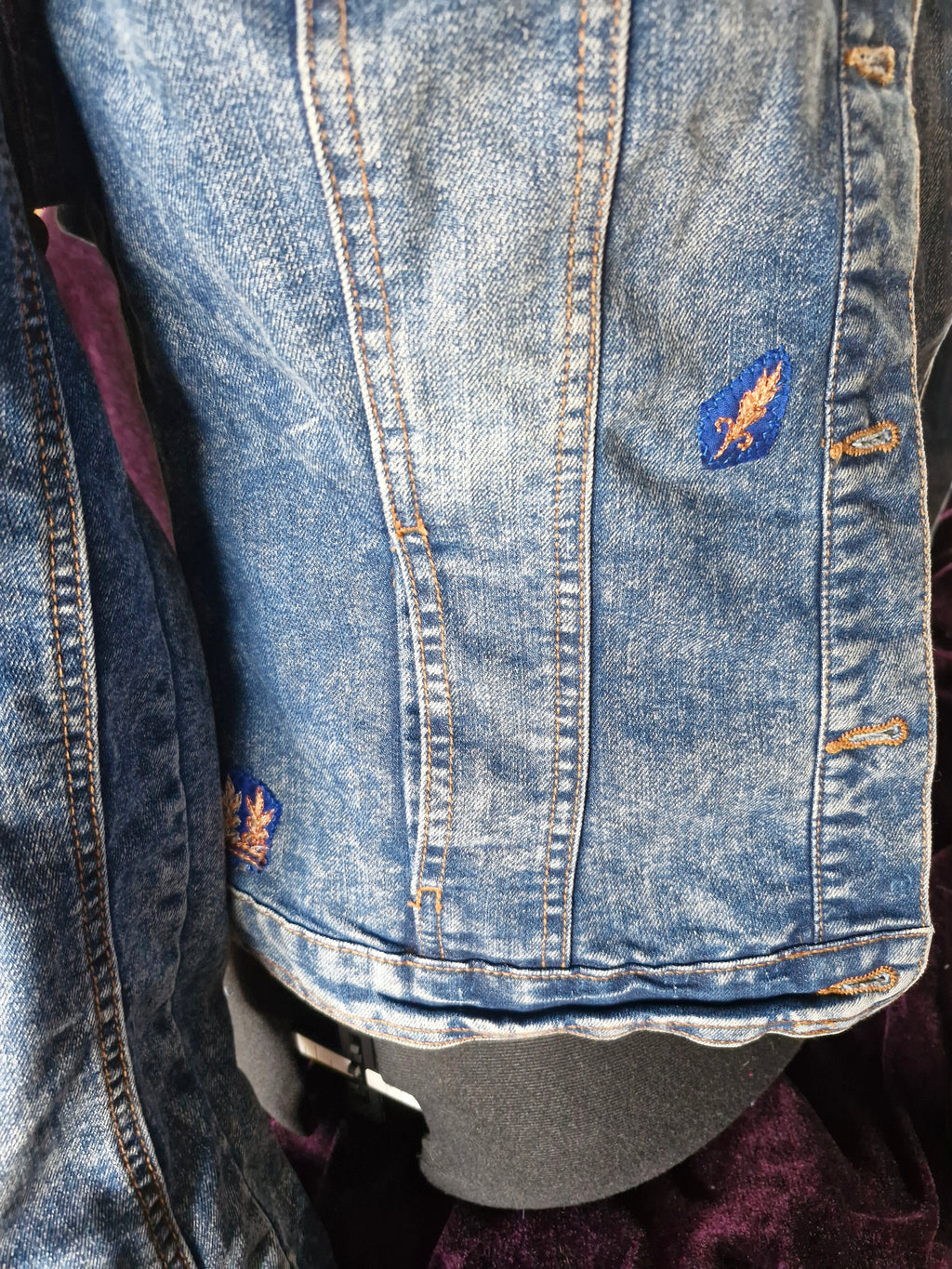 Bombay (denim) Blues 3