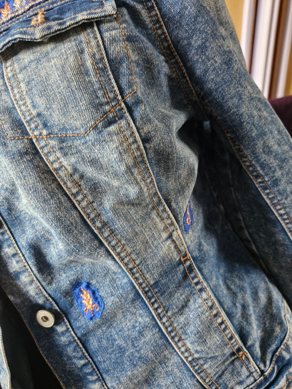 Bombay (denim) Blues 3