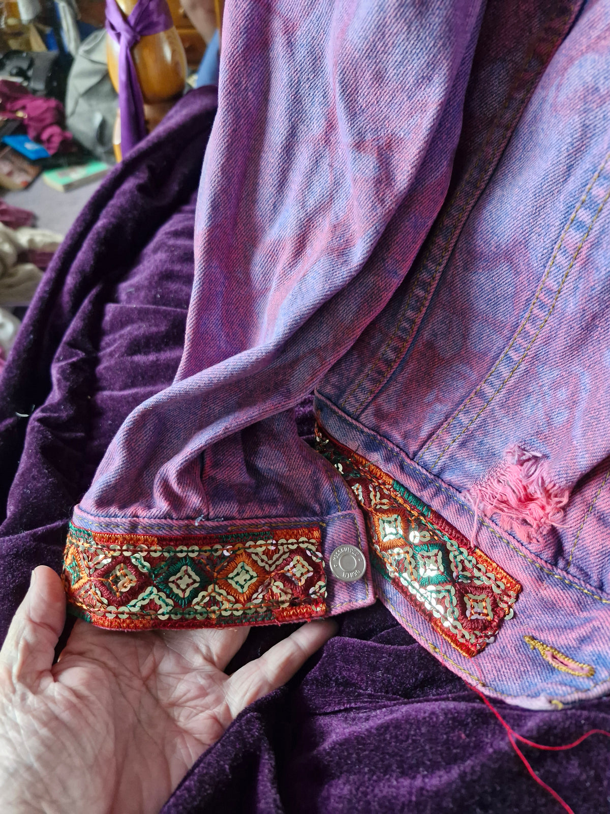 Dye-ing to be Indian