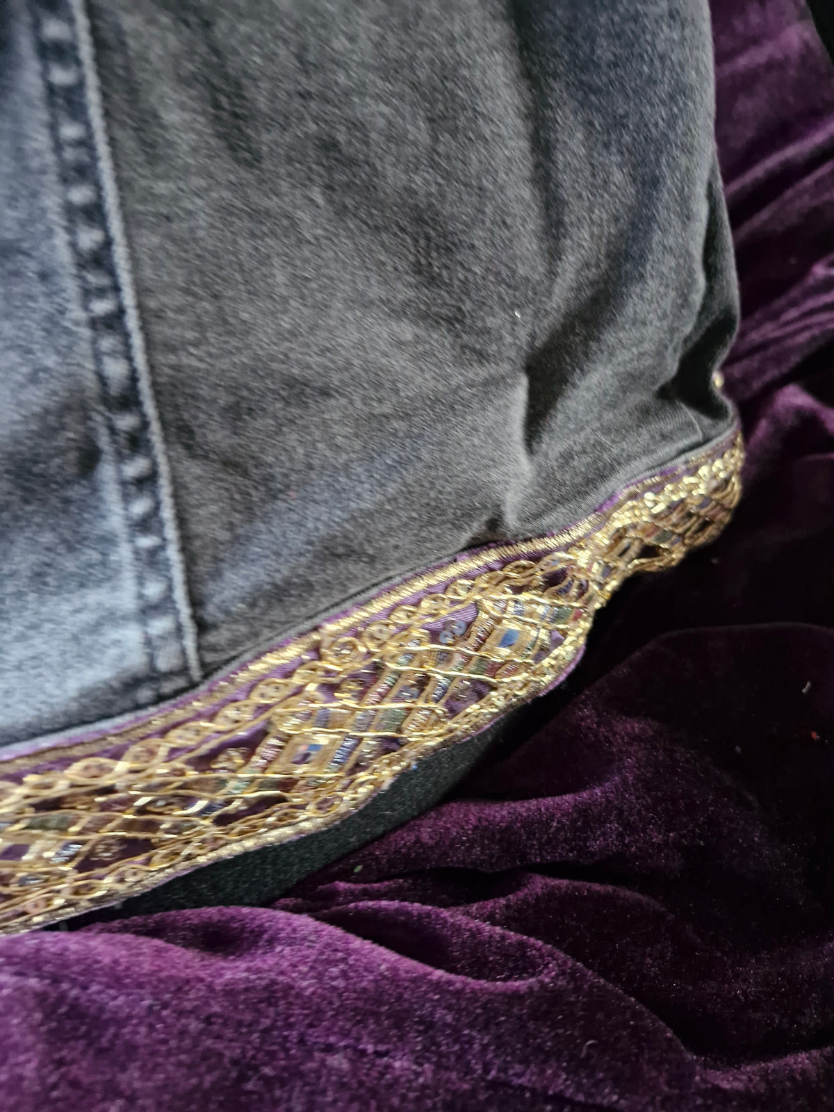 Purple Indian