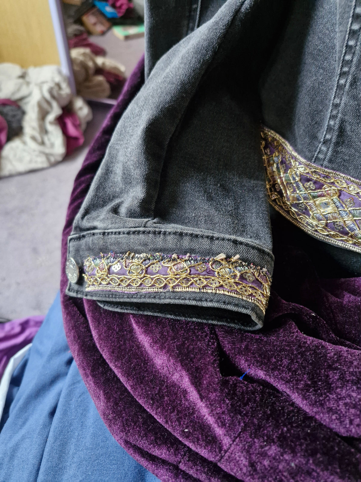 Purple Indian