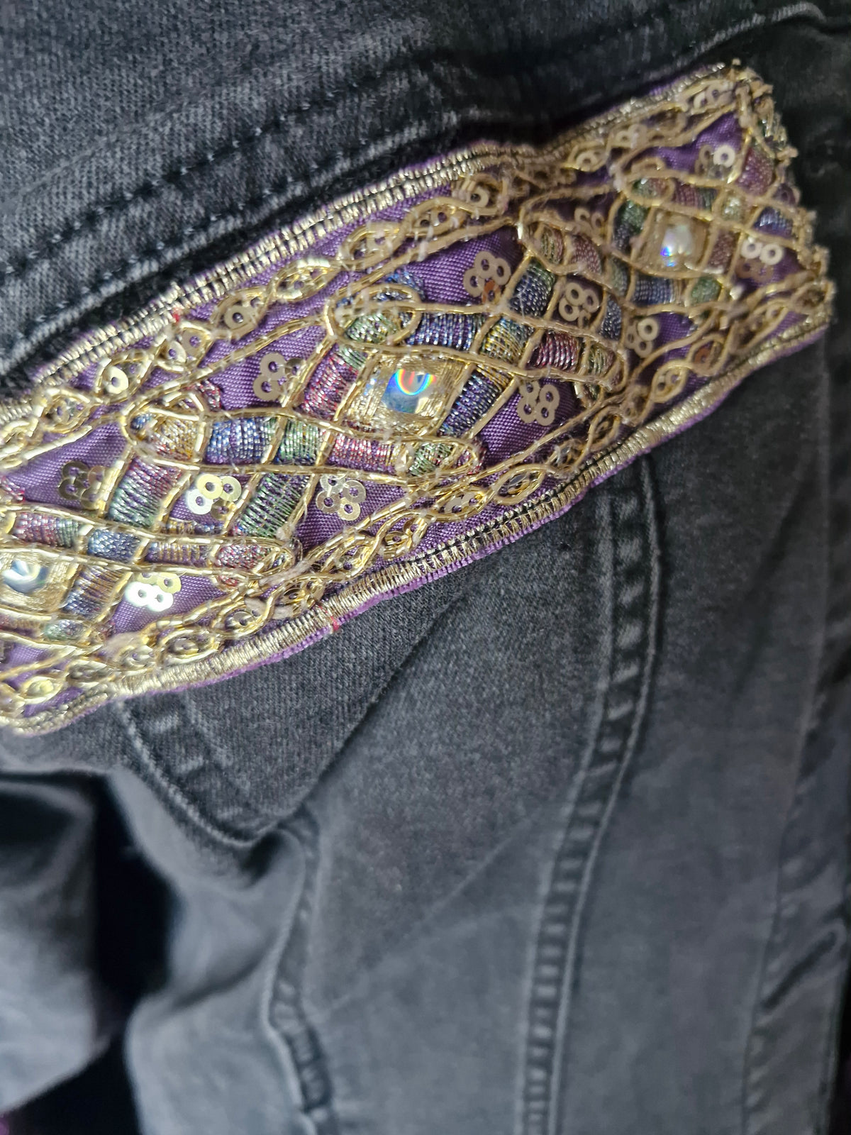 Purple Indian