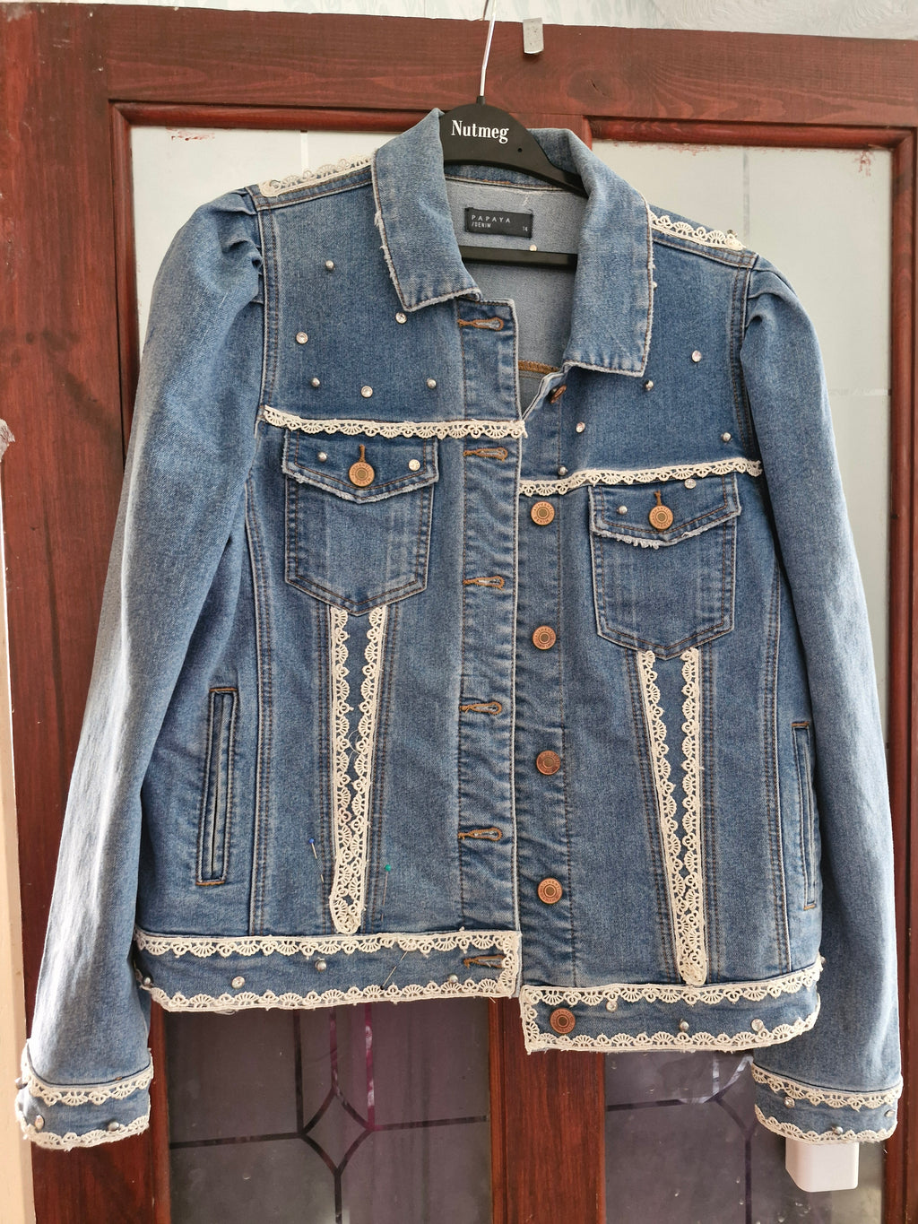 Diamonds & Pearls denim